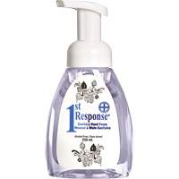1st Response&reg; Sanitary Hand Foam, Liquid, 250 ml, Pump Bottle, Unscented Sidevic Inc.