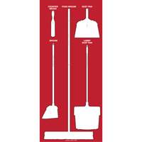 Ultra Aluma-Lite Dry Shadow Board (English Only) Sidevic Inc.