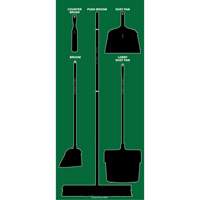 Ultra Aluma-Lite Dry Shadow Board (English Only) Sidevic Inc.