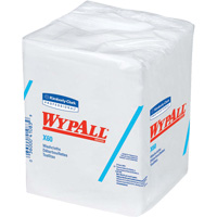 X60 Hygienic Washcloths, All-Purpose, 12-1/2" L x 10" W Sidevic Inc.