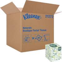 Papiers-mouchoirs Naturals Boutique* de Kleenex, 2 pli, 7,8" lo x 8,3" la, 95 feuilles/boîte Sidevic Inc.