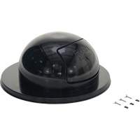 Couvercle pour baril &agrave; d&eacute;chets, Couvercle bomb&eacute;, M&eacute;tal, Convient aux contenants 23-1/2" dia. Sidevic Inc.