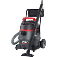 NXT Industrial Vacuum with Cart, Wet-Dry, 6 HP, 14 US Gal. (53 Litres) Sidevic Inc.
