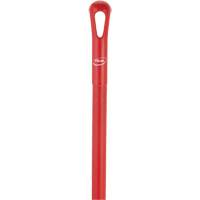 Ultra Hygiene Handle, Broom/Scraper/Squeegee, Red, Ergonomic, 59" L Sidevic Inc.