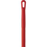 Handle, Broom/Scraper/Squeegee, Red, Ergonomic, 59" L Sidevic Inc.