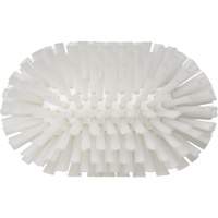 Vikan Tank Brush, Stiff Bristles, 8-1/4" Long, White Sidevic Inc.