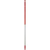 Handle, Broom/Scraper/Squeegee, Red, Standard, 59" L Sidevic Inc.
