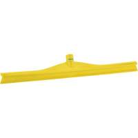 Single Blade Ultra Hygiene Squeegee, 24", Yellow Sidevic Inc.