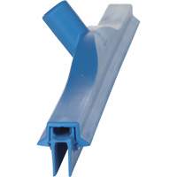 Double Blade Ultra Hygiene Squeegee, 24", Blue Sidevic Inc.
