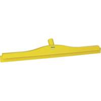 Double Blade Ultra Hygiene Squeegee, 24", Yellow Sidevic Inc.