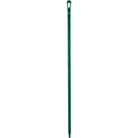 Ultra Hygiene Handle, Broom/Scraper/Squeegee, Green, Ergonomic, 59" L Sidevic Inc.