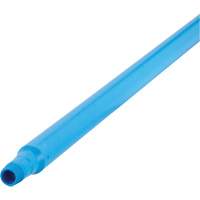 Ultra Hygiene Handle, Broom/Scraper/Squeegee, Blue, Ergonomic, 59" L Sidevic Inc.