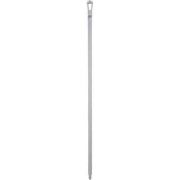 Ultra Hygiene Handle, Broom/Scraper/Squeegee, White, Ergonomic, 59" L Sidevic Inc.