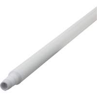 Ultra Hygiene Handle, Broom/Scraper/Squeegee, White, Ergonomic, 59" L Sidevic Inc.