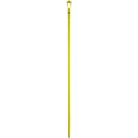 Ultra Hygiene Handle, Broom/Scraper/Squeegee, Yellow, Ergonomic, 59" L Sidevic Inc.