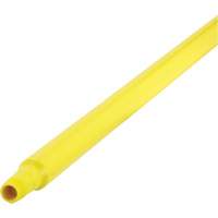 Ultra Hygiene Handle, Broom/Scraper/Squeegee, Yellow, Ergonomic, 59" L Sidevic Inc.