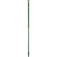 Handle, Broom/Scraper/Squeegee, Green, Standard, 59" L Sidevic Inc.