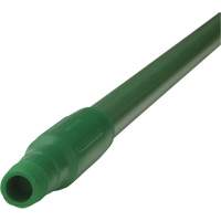 Handle, Broom/Scraper/Squeegee, Green, Standard, 59" L Sidevic Inc.