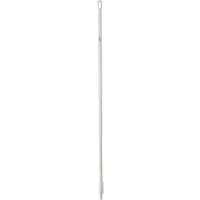 Handle, Broom/Scraper/Squeegee, White, Standard, 59" L Sidevic Inc.