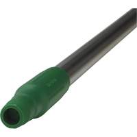 Handle, Broom/Scraper/Squeegee, Green, Standard, 59" L Sidevic Inc.