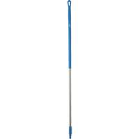 Handle, Broom/Scraper/Squeegee, Blue, Standard, 59" L Sidevic Inc.