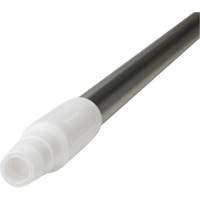 Handle, Broom/Scraper/Squeegee, White, Standard, 59" L Sidevic Inc.