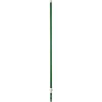 Deck Scrub Handle, Brush/Pad Holder, Green, Telescopic, 62"-113" L Sidevic Inc.