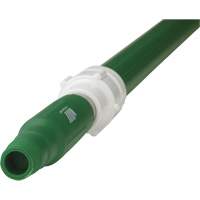 Deck Scrub Handle, Brush/Pad Holder, Green, Telescopic, 62"-113" L Sidevic Inc.