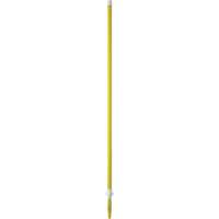 Deck Scrub Handle, Brush/Pad Holder, Yellow, Telescopic, 62"-113" L Sidevic Inc.