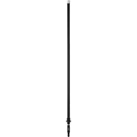 Deck Scrub Handle, Brush/Pad Holder, Black, Telescopic, 62"-113" L Sidevic Inc.