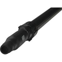 Deck Scrub Handle, Brush/Pad Holder, Black, Telescopic, 62"-113" L Sidevic Inc.