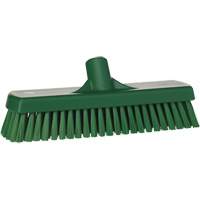 Deck & Wall Scrub Brush, Stiff Bristles, 12", Polyester, Green Sidevic Inc.