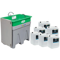 BIO-CIRCLE Maxi Parts Washer Start-Up Package, Plastic Sidevic Inc.