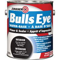 Appr&ecirc;t &agrave; base d'eau Bulls Eye, 3,78 L, Gallon, Blanc Sidevic Inc.