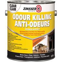 Odour Killing Primer, 3.78 L, Gallon, Clear Sidevic Inc.