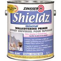 Shieldz&reg; Universal Wall Covering Primer, 3.7 L, Gallon, Tintable White Sidevic Inc.