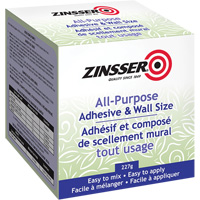 All-Purpose Adhesive and Wall Size, 227 g, Kit, Clear Sidevic Inc.