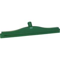 Double Blade Ultra Hygiene Squeegee, 20", Green Sidevic Inc.