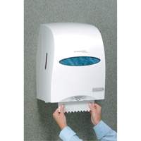 Sanitouch Hard Roll Towel Dispenser, Manual/No-Touch, 12.63" W x 10.2" D x 16.13" H Sidevic Inc.