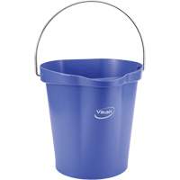 Food Hygiene Bucket, Purple, 3 US gal. Sidevic Inc.