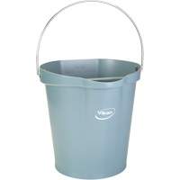 Seau pour l'hygi&egrave;ne des aliments, Gris, 3 gal. US Sidevic Inc.