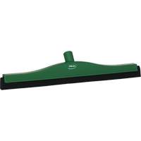 Fixed Head Food Hygiene Floor Squeegee, 20", Green Sidevic Inc.