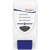 Cleanse Shower Gel Dispenser, Push, 4000 ml Capacity, Cartridge Refill Format Sidevic Inc.
