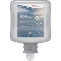 Savon transparent pour les mains Refresh, Mousse, 1 L, Sans parfum Sidevic Inc.