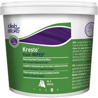 Serviettes Kresto Kwik-Wipes, 130 lingettes, 12" x 10" Sidevic Inc.
