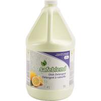 Dish Detergent, Liquid, 4 L, Lemon Sidevic Inc.