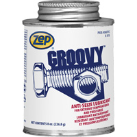Groovy Lubricant & Anti-Seize, 8 oz., Brush Top Can, 2100°F (1100°C) Max. Temp Sidevic Inc.