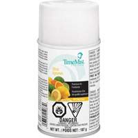 TimeMist&reg; Industrial Strength Air Freshener, Citrus, Aerosol Can/Cartridge Sidevic Inc.