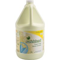 Hand & Body Foam Soap, 4 L, Fragrance Free, Jug Sidevic Inc.