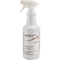 D&eacute;sinfectant et assainissant concentr&eacute; Sanitol, 950 ml, Bouteille &agrave; g&acirc;chette Sidevic Inc.
